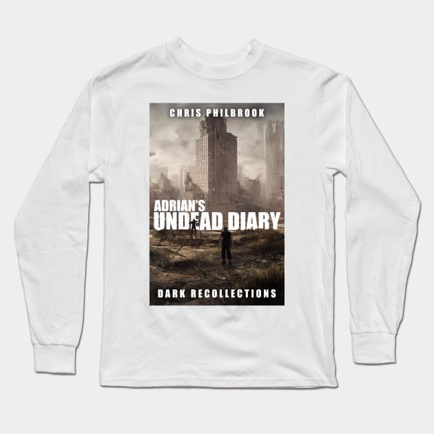 Dark Recollection AUD hardcover hellscape Long Sleeve T-Shirt by chrisphilbrook